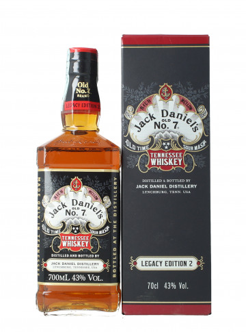 JACK DANIEL'S  Tennessee Whiskey 70cl 43% OB-Legacy Edition N.2