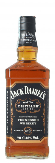 JACK DANIEL'S  Tennessee Whiskey 70cl 43% OB-Master distiller N.2