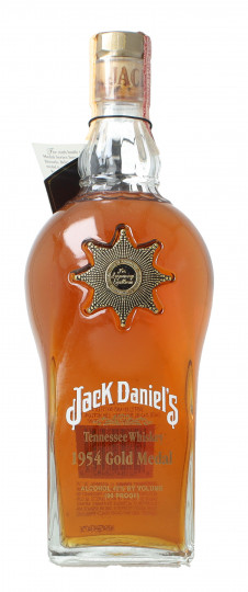 JACK DANIEL'S  Tennessee Whiskey 75cl 45% OB- 1954  Gold Medal