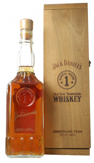 JACK DANIEL'S  Tennessee Whiskey 75cl 47% OB-Barrel House 1