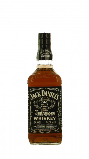 JACK DANIEL'S Tennessee Whiskey Black label Bot in The 90's early 2000 70cl 40%