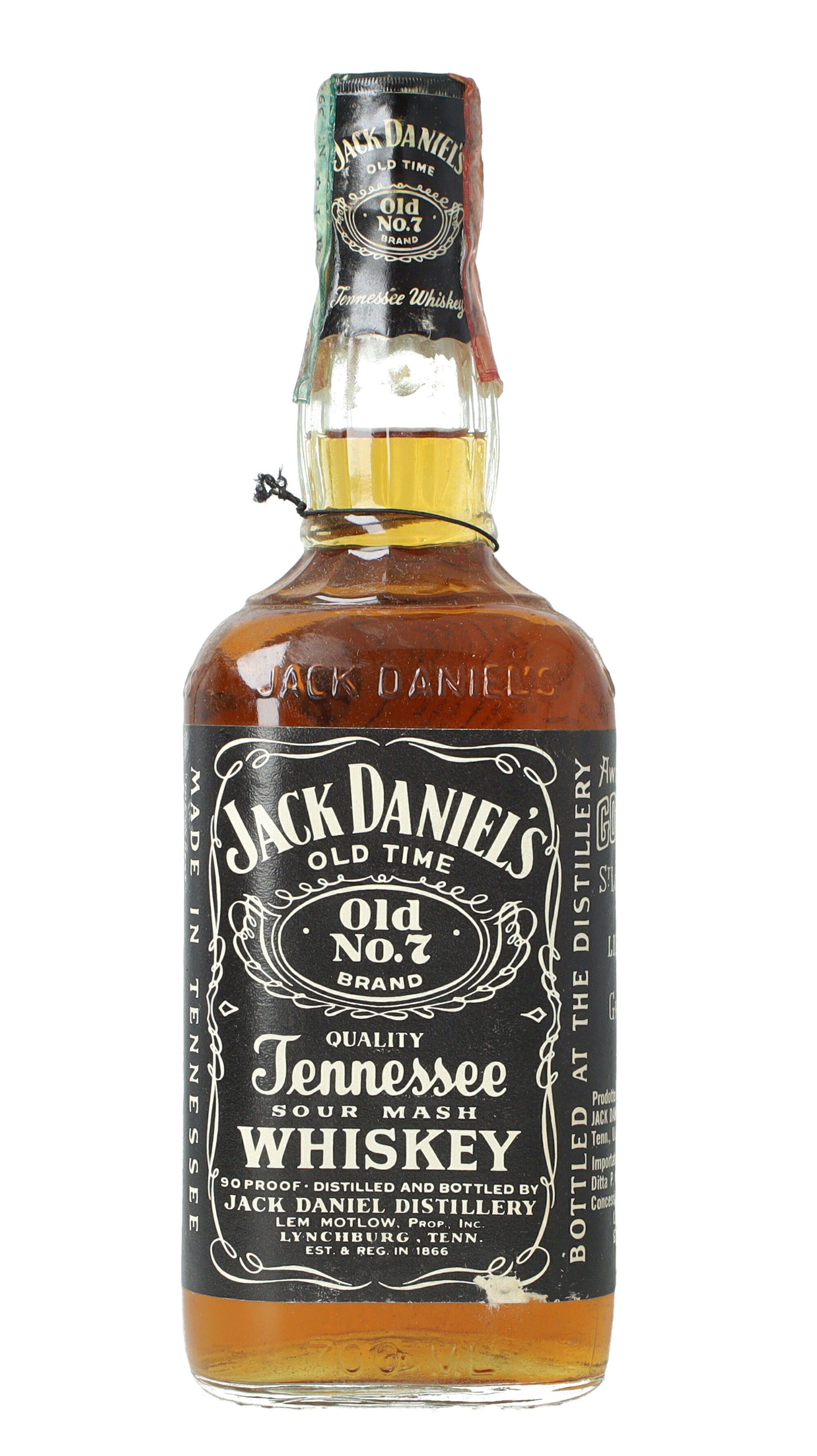 Jack Daniel's Black Label Tennessee Whiskey