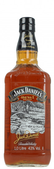 JACK DANIEL'S  Tennessee Whiskey Decanter 1 litre 43% OB- Scenes from Lynchburg n.11