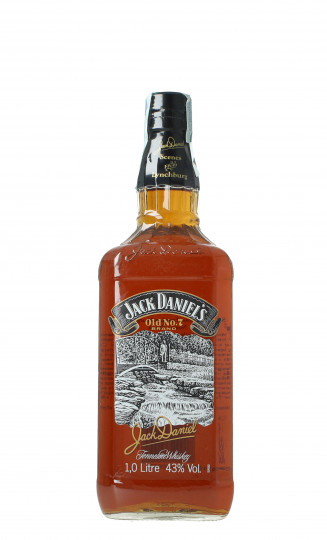 JACK DANIEL'S  Tennessee Whiskey Decanter 1 litre 43% OB- Scenes from Lynchburg n.11