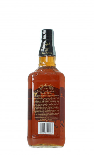 JACK DANIEL'S  Tennessee Whiskey Decanter 1 litre 43% OB- Scenes from Lynchburg n.11