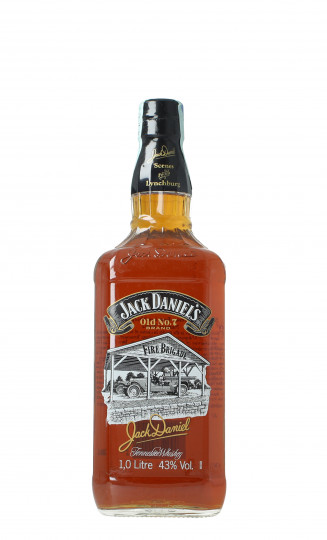 JACK DANIEL'S  Tennessee Whiskey Decanter 1 litre 43% OB- Scenes from Lynchburg n.12