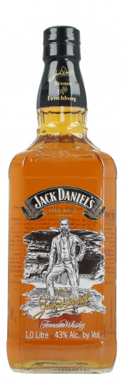 JACK DANIEL'S  Tennessee Whiskey Decanter 1 litre 43% OB- Scenes from Lynchburg n.5