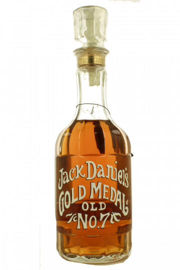 JACK DANIEL'S  Tennessee Whiskey Decanter 1904 Gold Medal Replica 150cl 45% OB-