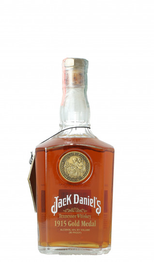 JACK DANIEL'S  Tennessee Whiskey Decanter 1915 Gold Medal 75cl 45% OB-