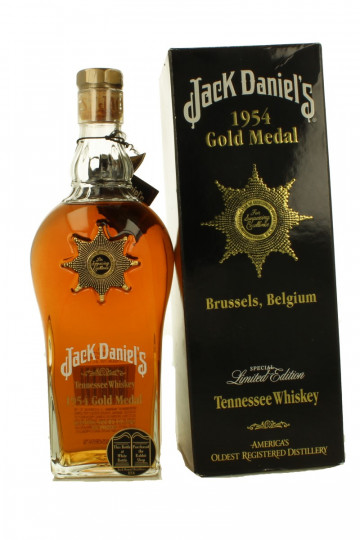 JACK DANIEL'S  Tennessee Whiskey Decanter 1954 Gold Medal 75cl 45% OB-