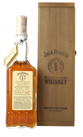 JACK DANIEL'S  Tennessee Whiskey Decanter 75cl 94 US-Proof OB- Barrel House N.1