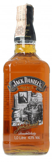 JACK DANIEL'S  Tennessee Whiskey Decanter  Scenes of Lynchburg n. 6 1 Litre 43%