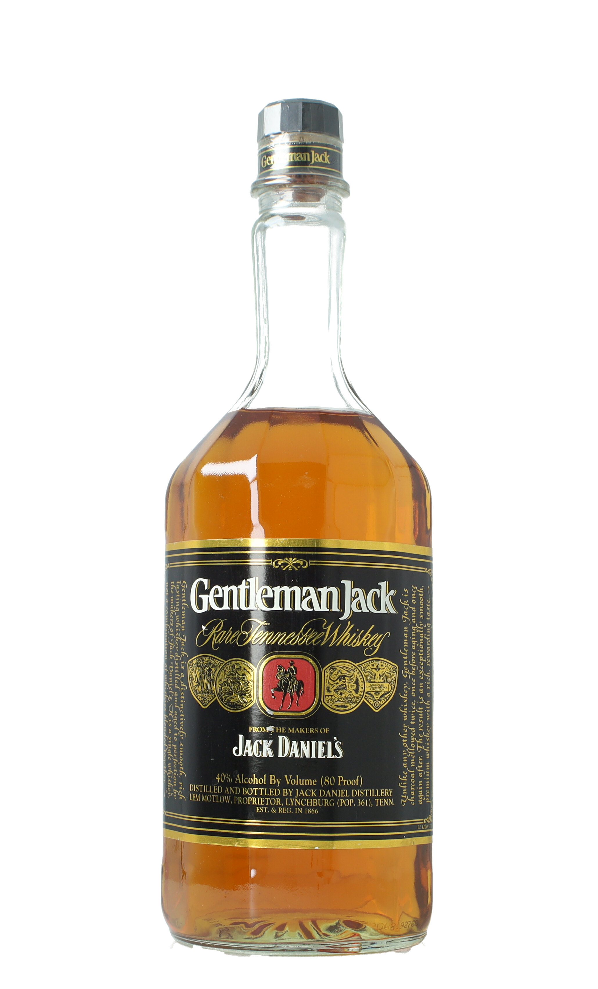 JACK DANIEL'S Tennessee Whiskey Gentleman 1 Litre 40% - Products ...