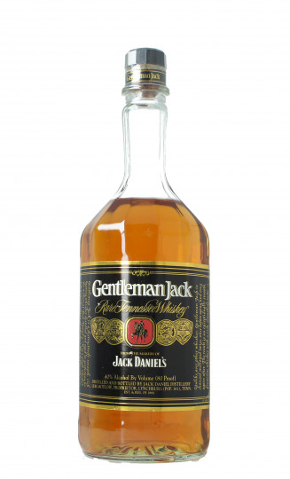 JACK DANIEL'S  Tennessee Whiskey Gentleman 1 Litre 40%