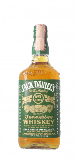 JACK DANIEL'S  Tennessee Whiskey Green Label 1 Litre 40% code 91