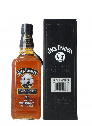 JACK DANIEL'S  Tennessee Whiskey Single Barrel 75cl 45% OB-Master distiller n.01 Release 2005