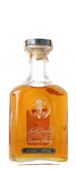 JACK DANIEL'S  Tennessee Whiskey Single Barrel early 2000's 1 litre 45% OB-125th anniversary