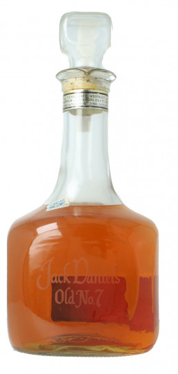 JACK DANIEL'S  Tennessee Whiskey Tribute  Decanter 175cl 43% OB-