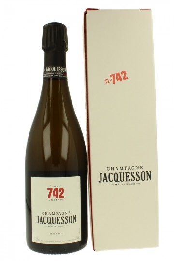 JACQUESSON CUVEE 742 Champagne 75cl 12%