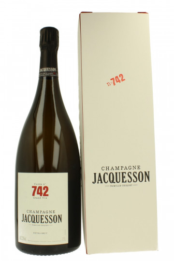 JACQUESSON  CUVEE 743 150cl 12% - Magnum Champagne