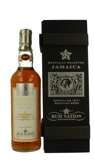 JAMAICA RUM 26 Years old 1977 2003 70cl 45% Rum Nation