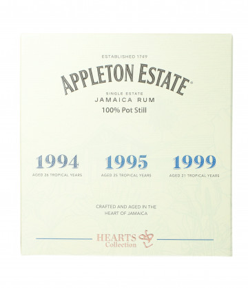 JAMAICA RUM Appleton Estate Special 21-25-26 year old 1999-1995-1994 2020 3x20cl set of 3