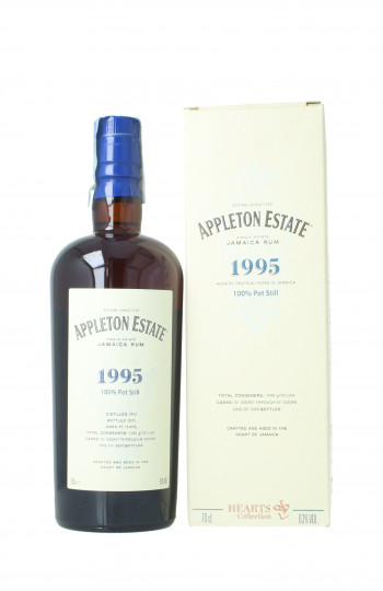 JAMAICA RUM Appleton Estate Special 25 year old 1995 2020 70cl 63% Heart collection