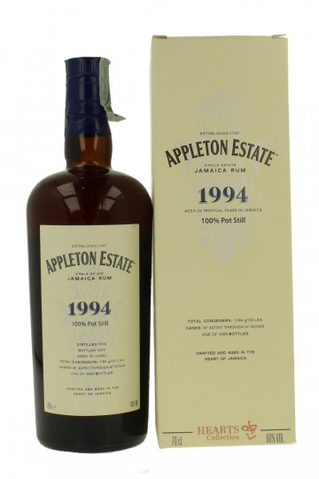 JAMAICA RUM Appleton Estate Special 26 Year old 1994 2020 70cl 60%