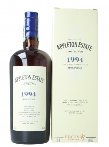 JAMAICA RUM Appleton Estate Special 26 year old 1994 2020 70cl 60% Heart collection