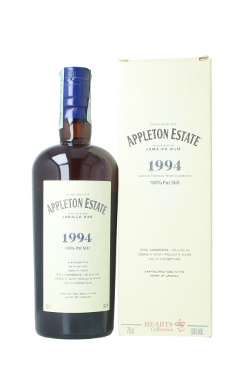 JAMAICA RUM Appleton Estate Special 26 year old 1994 2020 70cl 60% Heart collection
