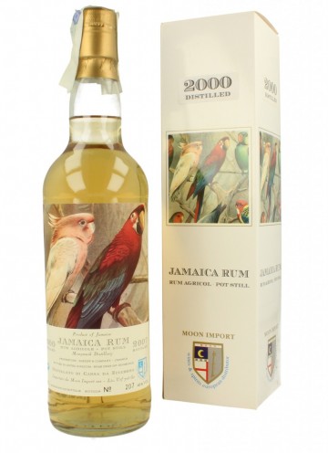 JAMAICA RUM - MONYMUSK MOON IMPORT  2000 2007 70CL 46%