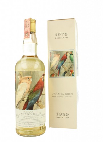 JAMAICA RUM - MONYMUSK POT STILL 1979 1989 75CL 46%