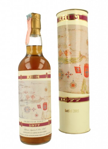 JAMAICA RUM MOON IMPORT  1977 2004 70CL 46%