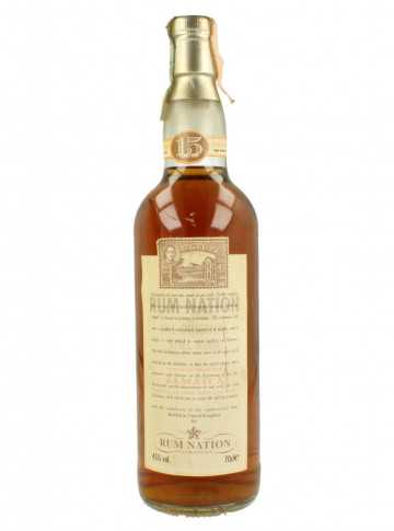 JAMAICA RUM NATION 15 Years Old 1986 2002 70cl 45% Rum Nation