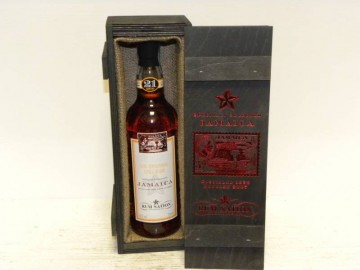 JAMAICA RUM NATION OB 21YO 1986 2007 70CL 45%