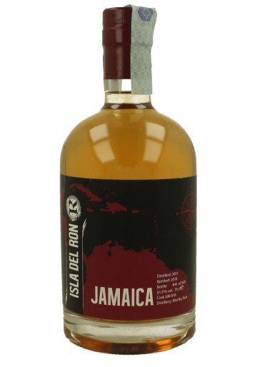 JAMAICA WORTHY PARK 2011 2018 70cl 51.9% Isla de ron - Malt of Scotland