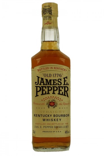 JAMES E. PEPPER 70cl 40%