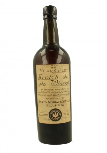 JAMES MURRAY & SONS 20yo 1882 1905 75cl