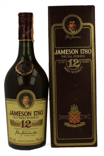 JAMESON 12 years old Bot 80's 75cl 40%
