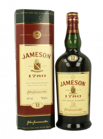 JAMESON 1780 12 Years Old Bot.90's 70cl 40%