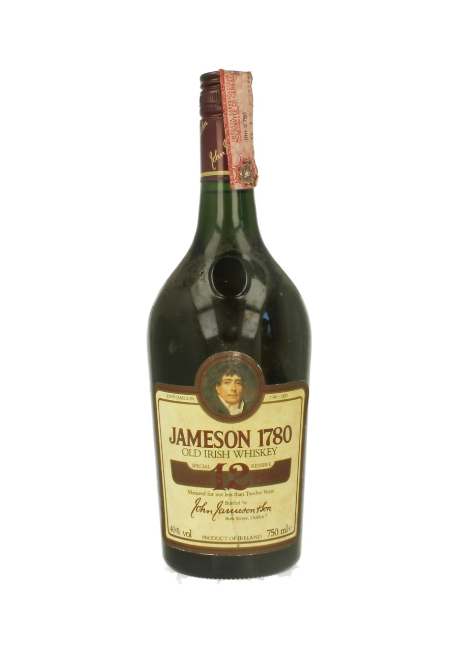 JAMESON 1780 12yo Bot.80's 75cl 40% - Products - Whisky Antique, Whisky &  Spirits
