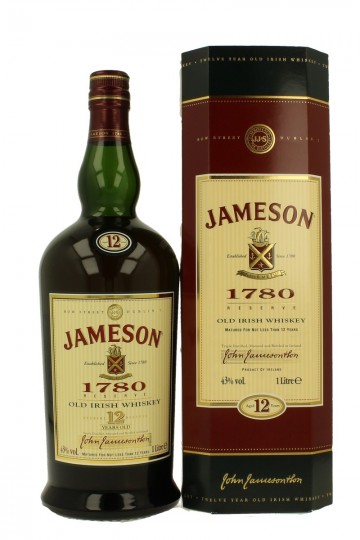 JAMESON 1780 15 years old Bot in The 90's 100CL 43%