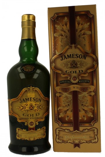 jameson 75cl 43% GOLD