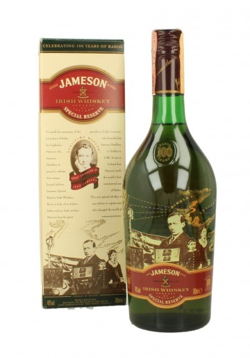 JAMESON CELEBRATING 100 YEARS OF RADIO