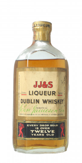 Jameson  Irish  Whiskey 12 year old 1960 circa 75cl 43% OB-JJ & S Liqueur