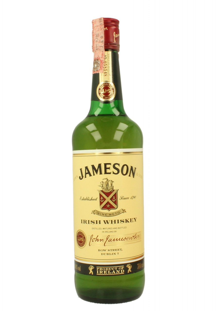 JAMESON IRISH WHISKEY 70CL 40% - Products - Whisky Antique