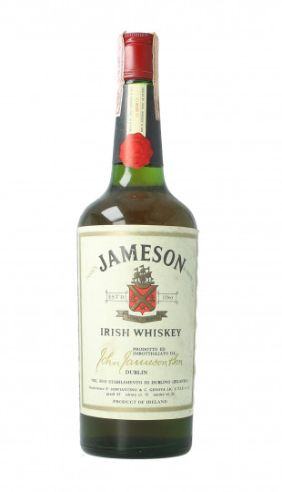 Jameson  Irish  Whiskey - Bot. in The 70's 75cl 43% OB-Soffiantino Import