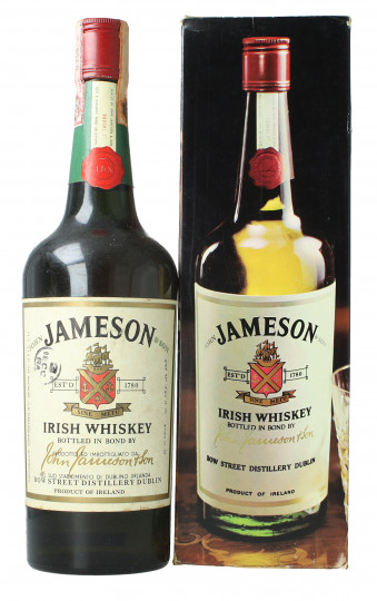 Jameson  Irish  Whiskey - Bot. in The 70's 75cl 43% OB-Soffiantino Import