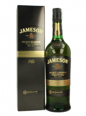 JAMESON   SELECT RESERVe  12 YO 70  CL 40 %