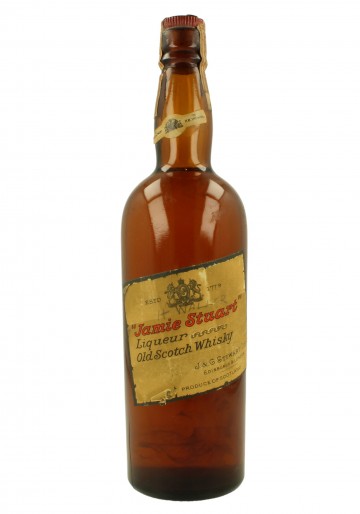 JAMIE STUART Liqueur Bot.50's 75cl  - Blended